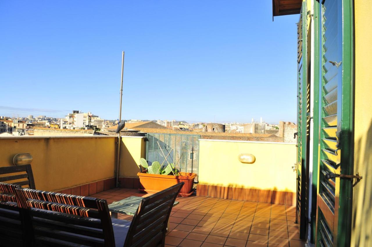 Terrazza Sul Castello Ursino By Wonderful Italy Apartment คาตาเนีย ภายนอก รูปภาพ