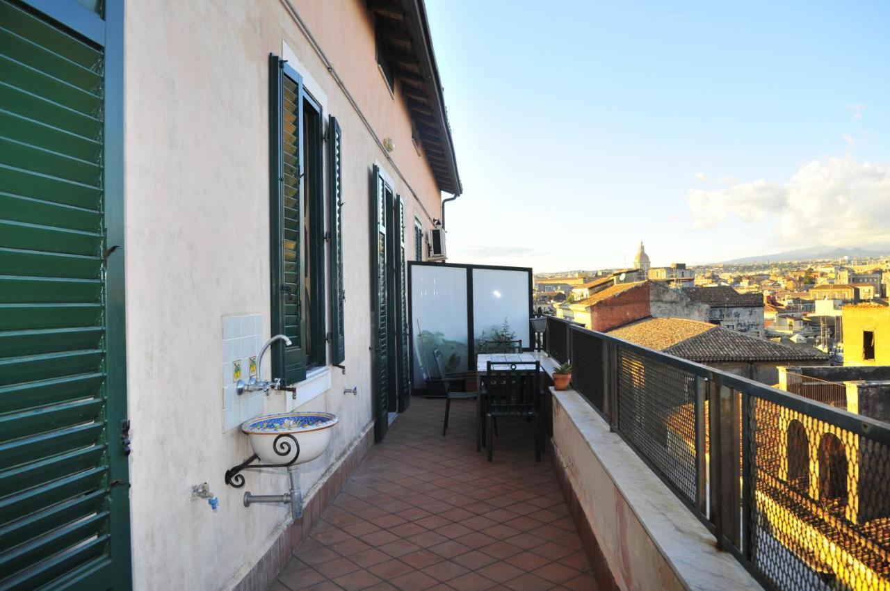 Terrazza Sul Castello Ursino By Wonderful Italy Apartment คาตาเนีย ภายนอก รูปภาพ